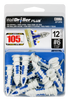 #6 WallDriller Drywall Anchors with Screws  (12 Pack)