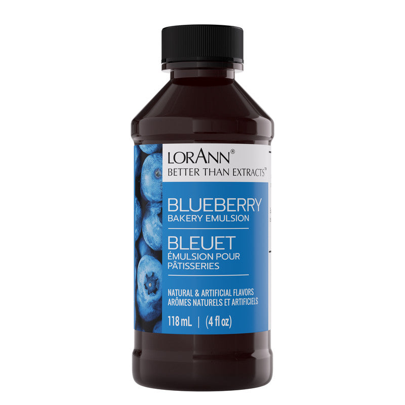 Blueberry Bakery Emulsion - 4 oz. - 16 oz., 1 Gallon, 5 Gallons - Bakery Emulsions Canada - Ships Free Within Canada on Orders Above CAD $199