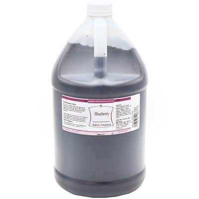 Blueberry Bakery Emulsion - 4 oz. - 16 oz., 1 Gallon, 5 Gallons - Bakery Emulsions Canada - Ships Free Within Canada on Orders Above CAD $199