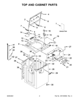 W11556728 Washer Electronic Control Board - XPart Supply