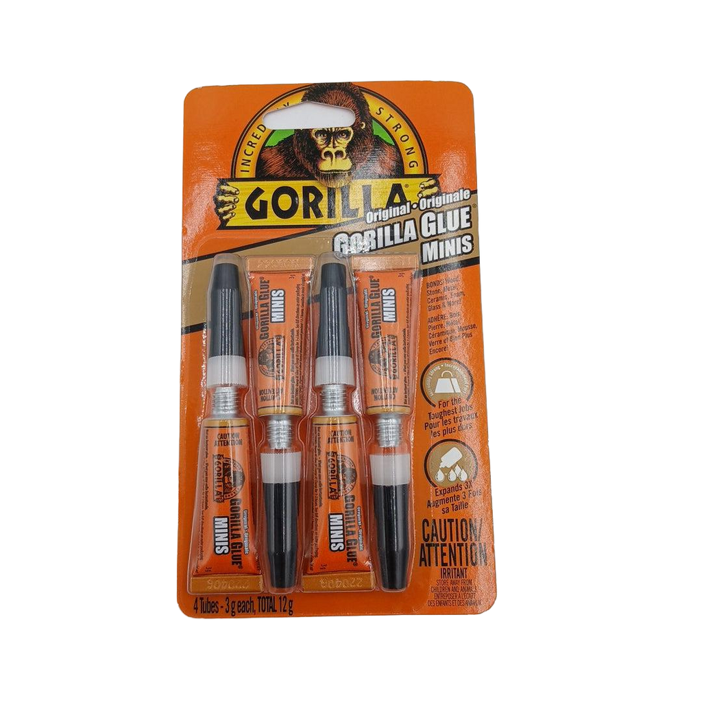 5100502 Glue, 3g Single Use Tubes, 4/Pack - XPart Supply Ltd.