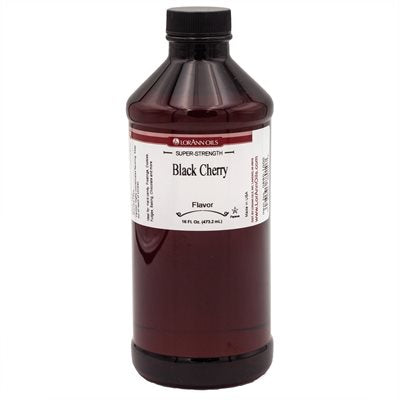 Black Cherry Flavoring - Super Strength Flavor 1 oz., 16 oz., 1 Gallon, 5 Gallons - Ships Free Within Canada on Orders Above CAD $199