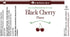 Black Cherry Flavoring - Super Strength Flavor 1 oz., 16 oz., 1 Gallon, 5 Gallons - Ships Free Within Canada on Orders Above CAD $199
