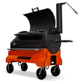 Yoder Smokers YS1500S Comp Cart (Orange) - XPart Supply