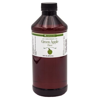 Green Apple Flavoring - Super Strength Flavor 1 oz., 16 oz., 1 Gallon, 5 Gallons - Ships Free Within Canada on Orders Above CAD $199