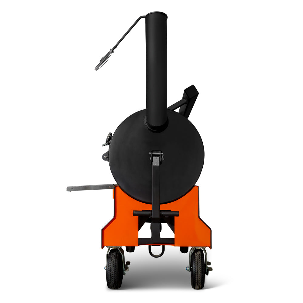 Yoder Smokers YS1500S Comp Cart (Orange) - XPart Supply