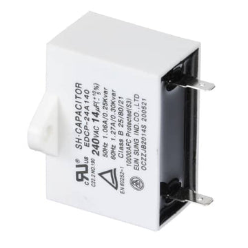 Refrigerator run capacitor