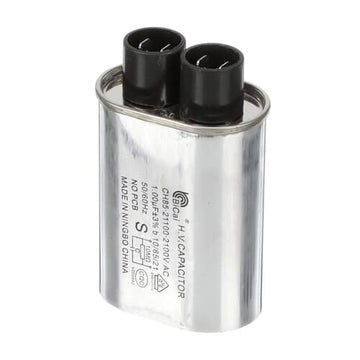 Microwave oven high-voltage capacitor