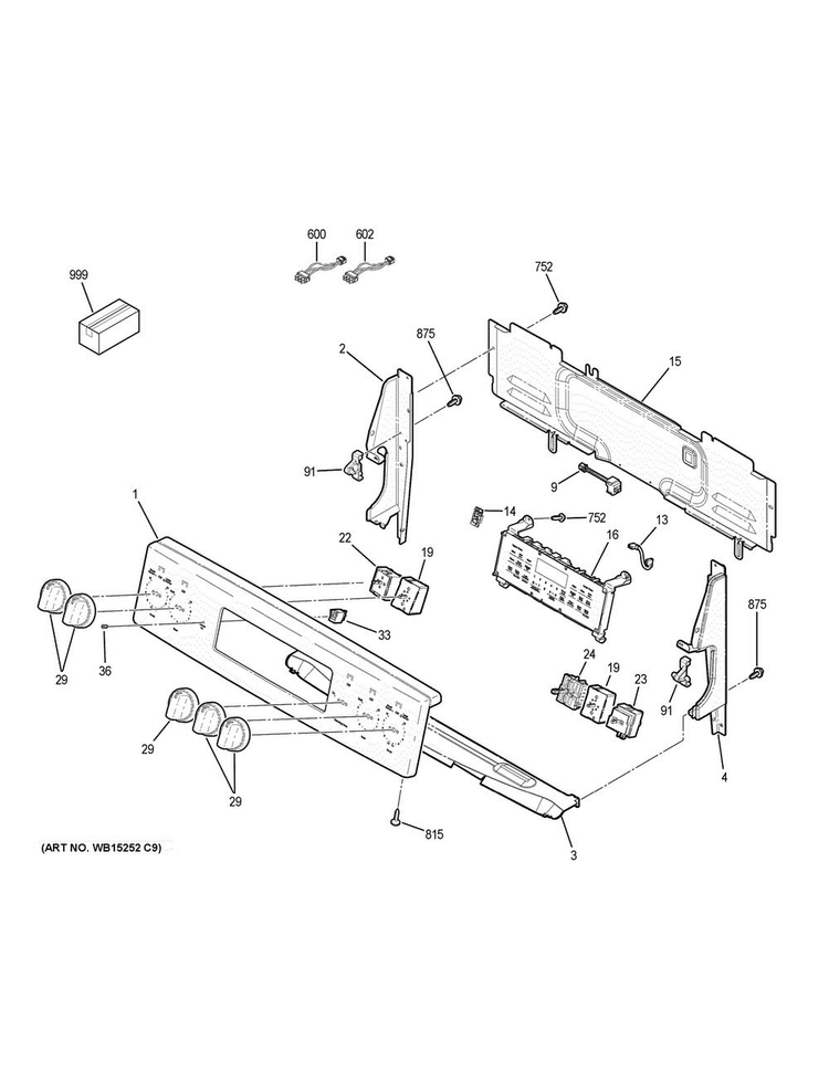 WS01F08890 Oven Board Wifi Cat Modul - XPart Supply Ltd.