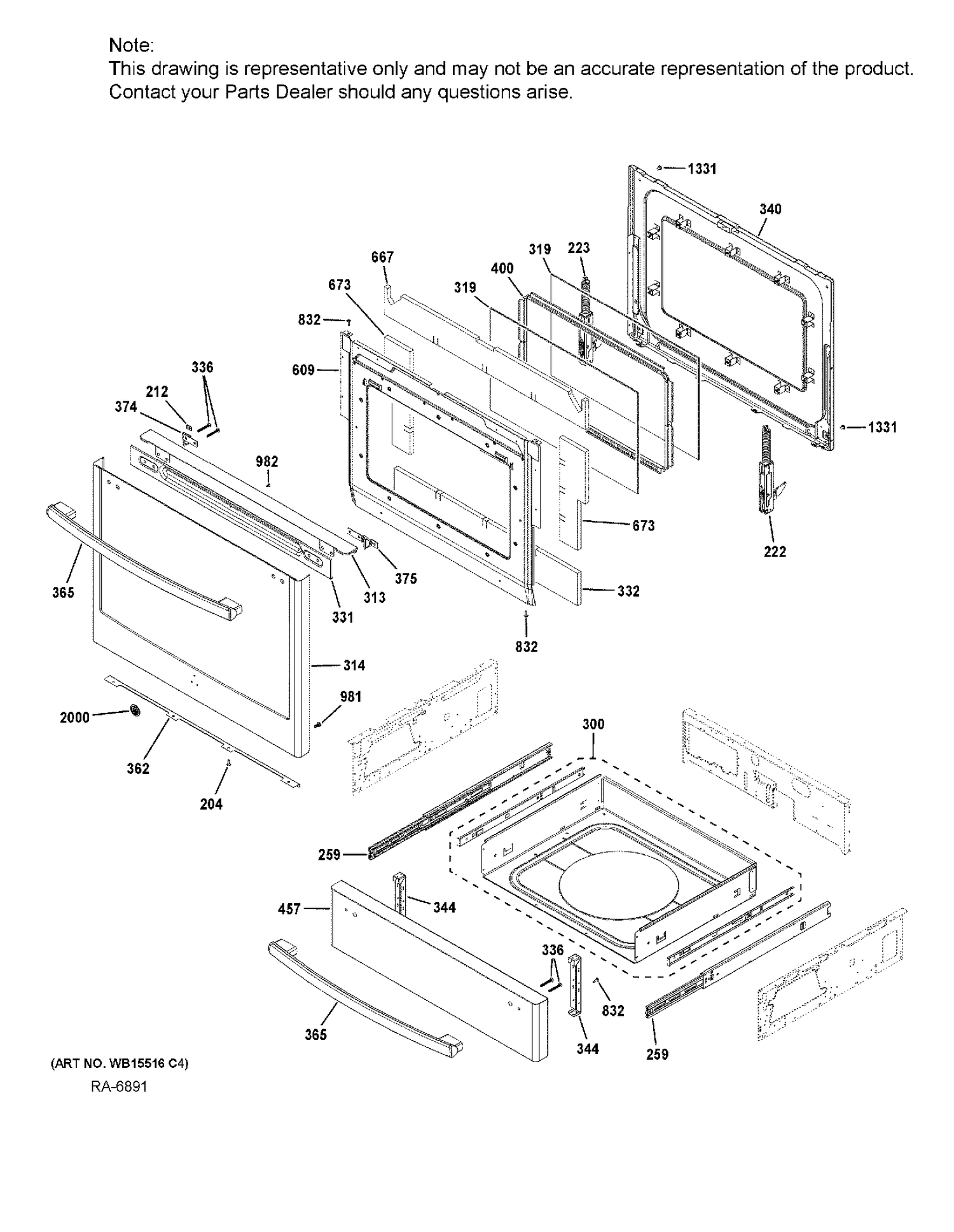WS01F08633 Range Overlay and Control Assy - XPart Supply Ltd.