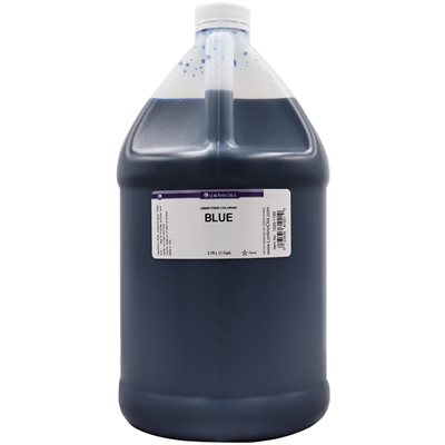 Blue Liquid Food Color - Liquid Food Coloring - 4 oz - 1 Gallon - Ships Free Within Canada on Orders Above CAD $199
