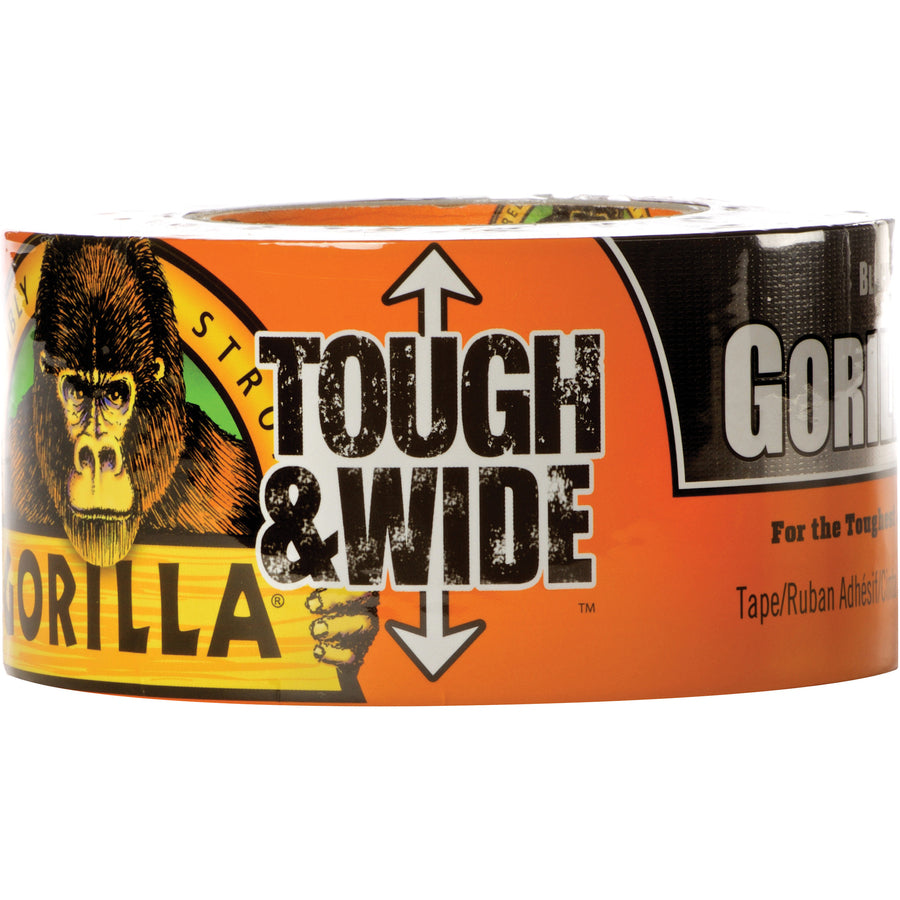 Tough & Wide Duct Tape, 2.88" x 25yd, Black - XPart Supply