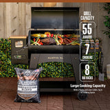 Austin XL Wood Pellet Grill - Onyx Edition