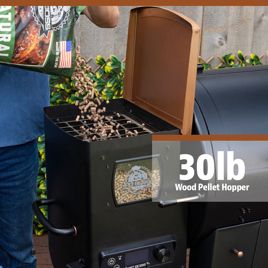 Austin XL Wood Pellet Grill - Onyx Edition