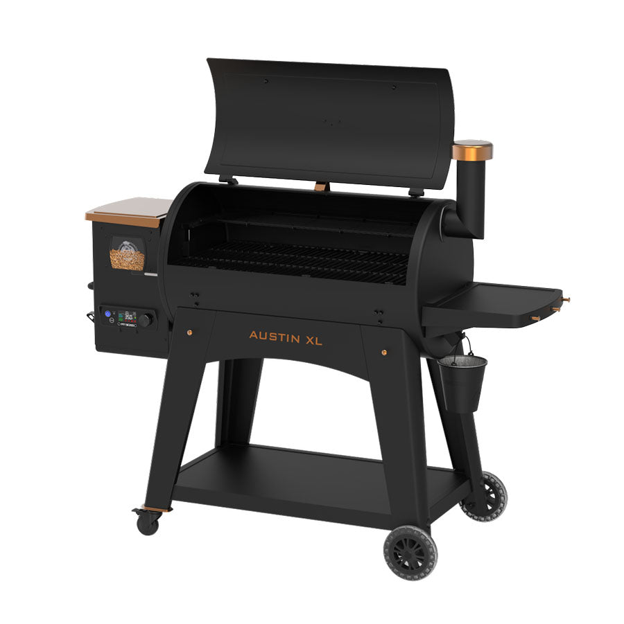 Austin XL Wood Pellet Grill - Onyx Edition