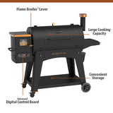 Austin XL Wood Pellet Grill - Onyx Edition