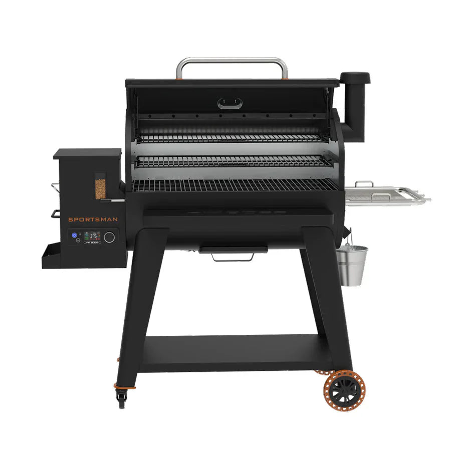 Pit Boss Pro Sportsman 1600 Pellet Grill with Wi-Fi® and Bluetooth®