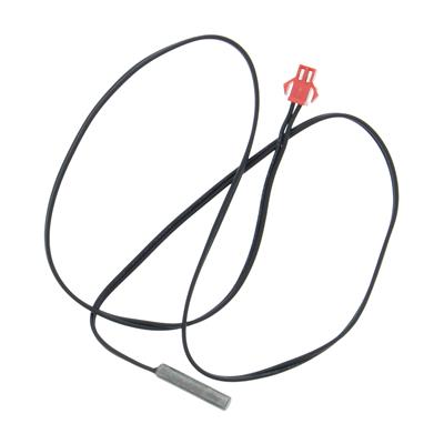 11050007 temperature sensor replacement with long black wire and red connector from XPart Supply Ltd