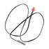 11050007 temperature sensor replacement with long black wire and red connector from XPart Supply Ltd
