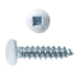 6x5/8 Panhead Soffit Screws, Painted White (800 Pieces)