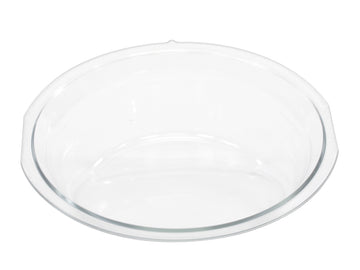 Washer door glass