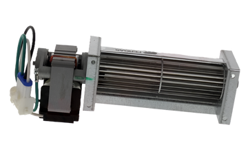 Dishwasher blower motor