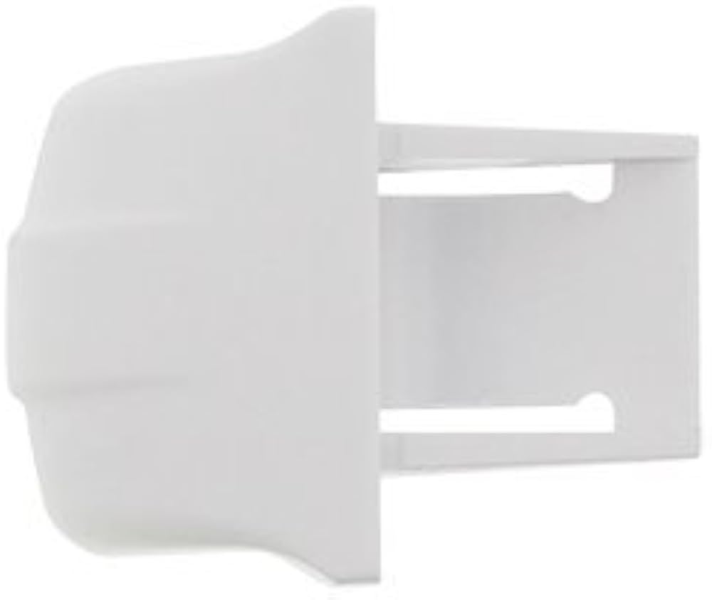 GE Refrigerator Shelf End Cap WG03L00280 – OEM Replacement (Replaces WR2X8345)