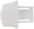 GE Refrigerator Shelf End Cap WG03L00280 – OEM Replacement (Replaces WR2X8345)