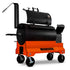 Yoder Smokers YS1500S Comp Cart (Orange) - XPart Supply