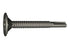 #8x1-1/4"  Cement Board to Steel, Phillips Flat Wafer Head, Fine Thread, Drill Point, GrabberGard®, Gray (5,000 Pieces)