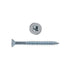 #10x1" Flat Head Zinc Wood Screw (10/Pack)