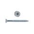 #10x4" Flat Head Zinc Wood Screw (2/Pack)