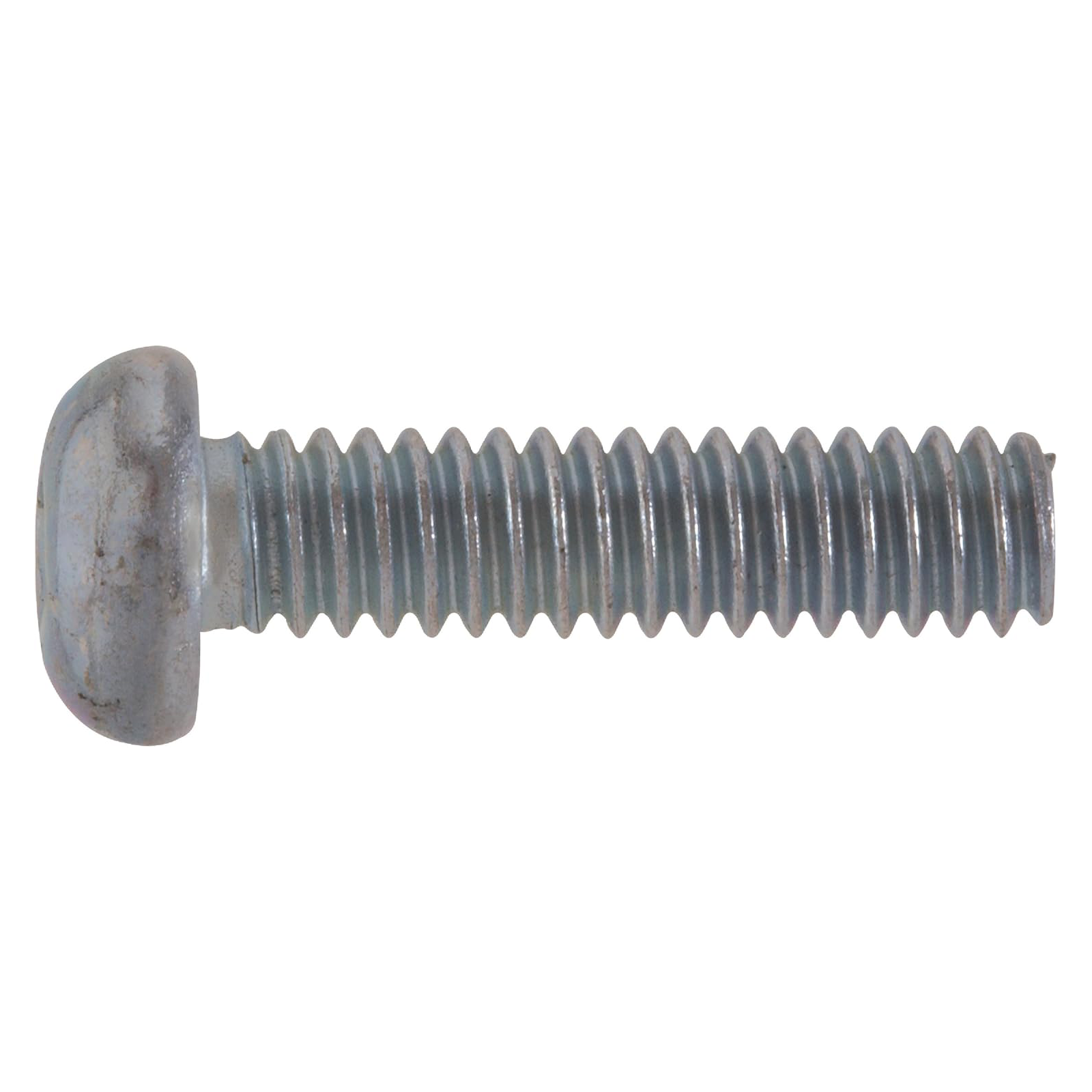 4-40x1-1/4" Round Head Zinc Machine Screw (10/Pack)