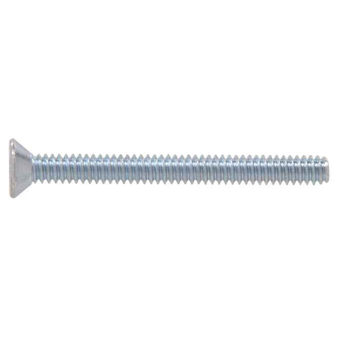 8-32x1/2" Flat Head Machine Screw (12/Pack)