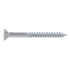 #10x3-1/2" Flat Head Zinc Wood Screw (2/Pack)