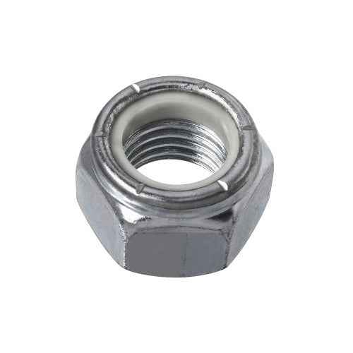6-32 Nylon Insert Lock Nut (10/Pack)