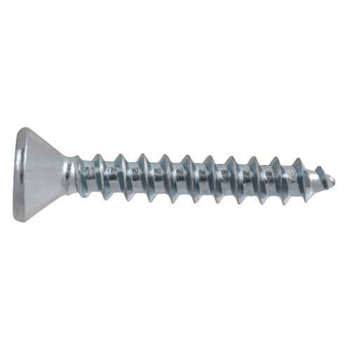 8x1 Flat Head Zinc Wood Screw (100/Box)