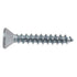 8x1 Flat Head Zinc Wood Screw (100/Box)