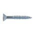8x1-1/4 Flat Head Zinc Wood Screw (100/Box)