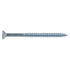 8x2-1/2 Flat Head Zinc Wood Screw (100/Box)