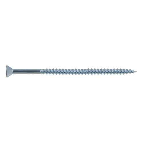 8x4 Flat Head Zinc Wood Screw (50/Pack)
