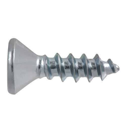 10x3/4 Flat Head Zinc Wood Screw (100/Box)