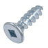 10x3/4 Flat Head Zinc Wood Screw (100/Box)