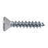 10x1 Flat Head Zinc Wood Screw (100/Box)
