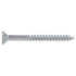 10x2 Flat Head Zinc Wood Screw (100/Box)