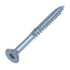 10x2-1/2 Flat Head Zinc Wood Screw (100/Box)