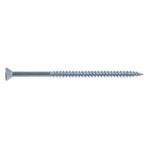 12x4 Flat Head Zinc Wood Screw (50/Box)