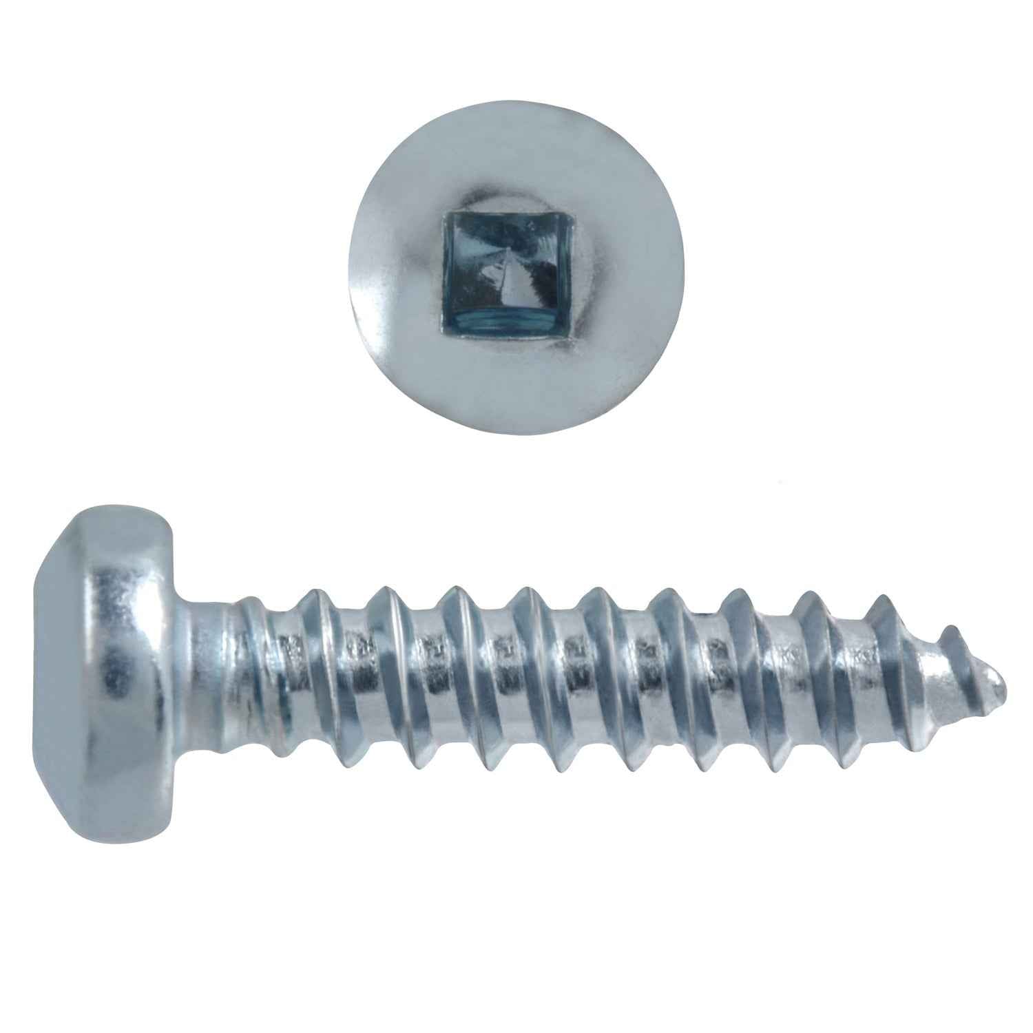 8x3/4 Pan Head Zinc Sheet Metal Screw (100/Box)