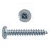 8x1 Pan Head Zinc Sheet Metal Screw (100/Box)