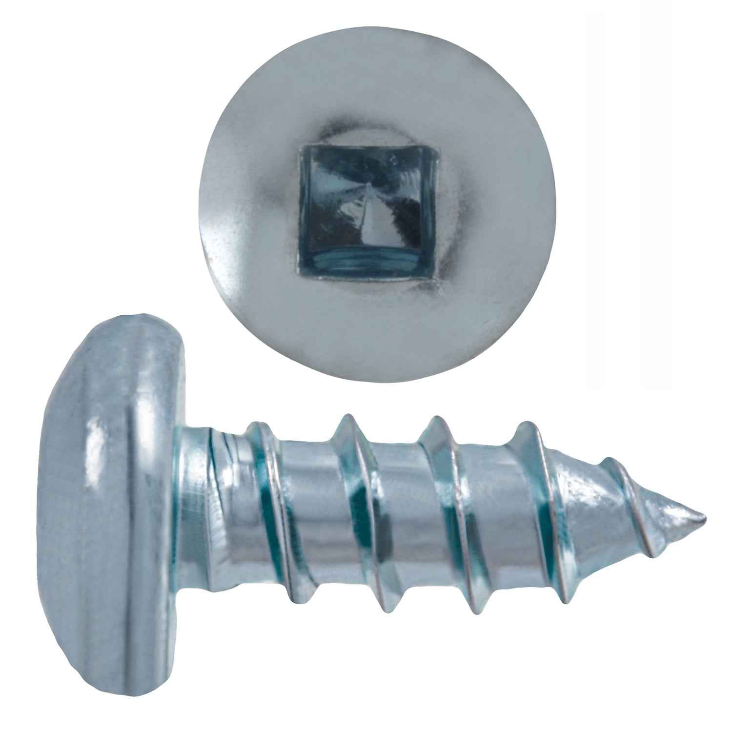 10x1/2 Pan Head Zinc Sheet Metal Screw (100/Box)
